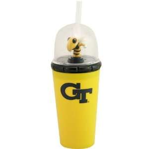    Georgia Tech Yellow Jackets Wind Up Mascot Cup 8