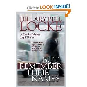   Jakubek Legal Thrillers) (9781590589120) Hillary Bell Locke Books