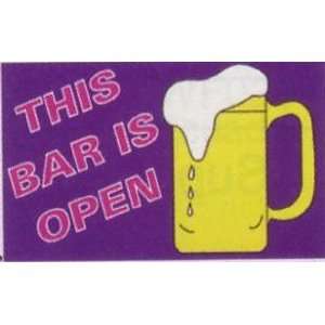  Beer Mug/Bar Is Open Flag
