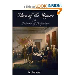  Lives of the Signers of the Declaration of Independence 