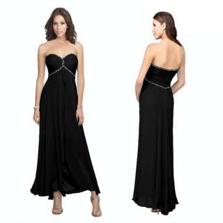 Sweetheart Formal Strapless Dress Evening Gown AU 6~22  