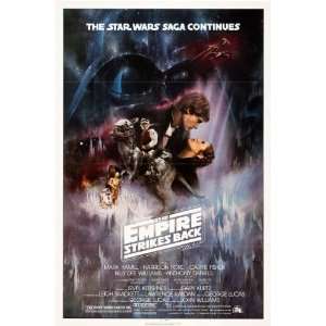  THE EMPIRE STRIKES BACK Original 1980 Style A One Sheet Movie 