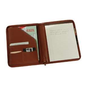  Zip Around Writing Padfolio by Royce Leather Office 