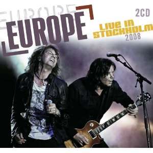  Live in Stockholm 2008 Europe Music