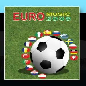  Euro Music 2008 Various Artists Music