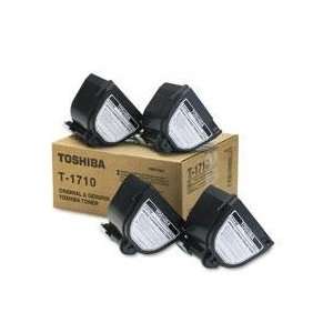  NEW Toshiba OEM T1710 TONER CARTRIDGE (BLACK) (Toner/Cartridges 
