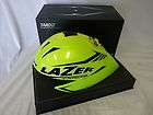 2012 Lazer Tardiz Triathlon/TT Bicycle Helmet Aero Fl​ash Yellow New 