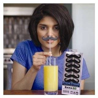 GAMAGO Stache Straws