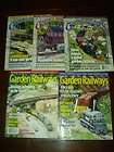 Garden Railway Magazines 1997 5 Issues