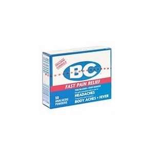  Glaxo BC Headache Powder 50   Model 173 4557   Box of 50 