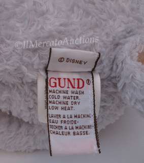 DISNEY Classic Pooh GUND Plush EEYORE Stuffed Animal Toy Lovey Grey 