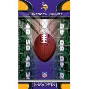  Minnesota Vikings 2009 2   Year Planner
