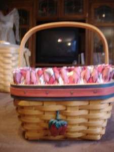 Listing many Longaberger baskets this week. All are displays only 