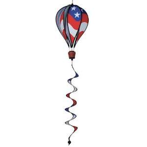  Patriotic 16 inch Hot Air Balloon Spinner