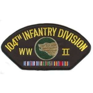  104th Infantry Division WWII Hat Patch 