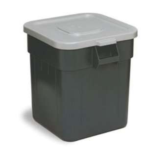  Continental 2800GY 32 Gallon Huskee Waste Receptacle 