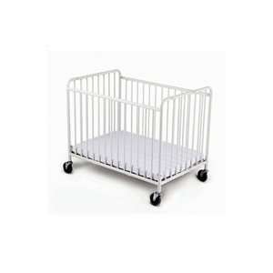  Foundations StowAway Compact Size Steel Folding Crib Baby