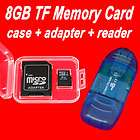 Sandisk 8GB 8 GB Micro SD SDHC UHS I Class 6 Memory Card with SD 