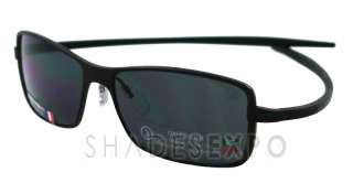 NEW Tag Heuer Sunglasses TH 3781 BLACK 101 REFLEX 2 AUTH  