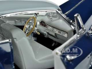 1949 CADILLAC SERIES 62 SEDAN DARK BLUE 132 MODEL CAR by SIGNATURE 