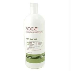 Daily Shampoo ( For All Hair Types )   ABBA   Hair Care   1000ml/33 