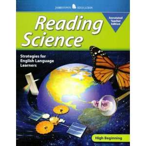  Reading Science . Strategies for English Language Learners 