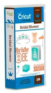 CRICUT   Bridal Shower   scrapbooking Event Cartridge 2001291 
