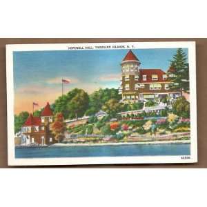  Postcard Hopewell Hall Thousand Islands New York 