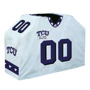 TCU Horned Frogs Jersey Grill Cover 