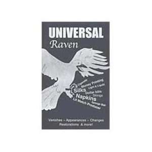  Universal Raven   Produce, Vanish, Restore or Transform 