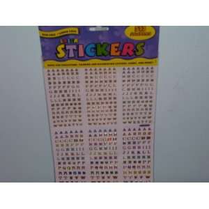  513 ABC Laser Stickers Toys & Games