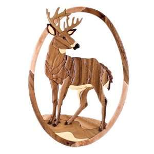 Distinctive & Unique Hand Carved Decorative Wooden Wall Hanging Decor 