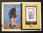 Serotta 25th Anniversary catalog color proof, One of a kind, Cover