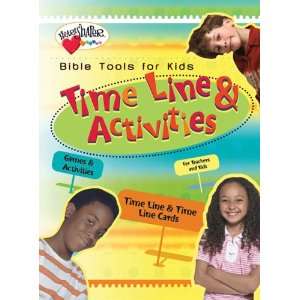  Time Lines and Activities (Heartshaper Bible Tools for 