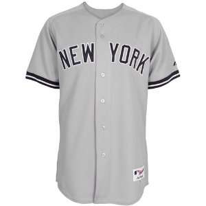 New York Yankees Authentic Collection Road Grey Jersey  