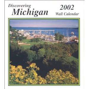   Michigan 2002 Wall Calendar (9781884958854) Robert D Shangle Books