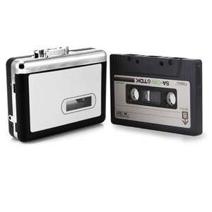   to PC USB Cassette to  Converter Capture Adapter Audio Music Player