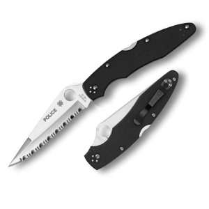  Police 3 G 10 Handle Serrated