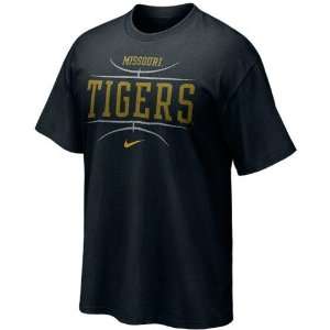    Nike Missouri Tigers Black Tip Off T shirt