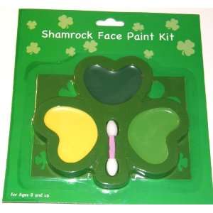  Shamrock Face Paint Kit Grease Paint Beauty