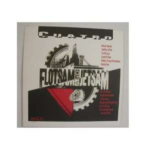 Flotsam and Jetsam poster Cuatro & 