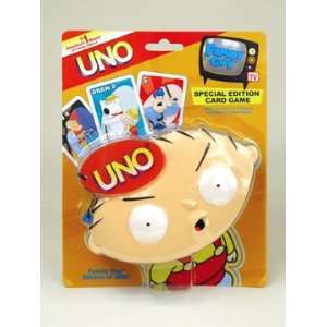  UNO Family Guy Edition Toys & Games