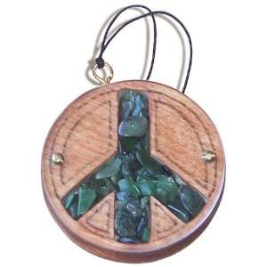  Magic Unique Gemstone and Wooden Amulet Lucky Peace Car 