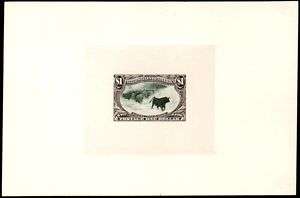 US Stamp $1 Trans Mississippi Scott 292 E6 Rare  