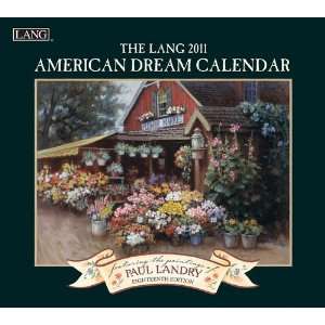  American Dream 2011 Wall Calendar 14 X 13.5 Office 