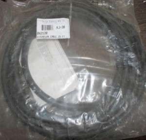MILLER ELECTRIC 25FT EXTENSION CORD CABLE 17 PIN KJ 38  