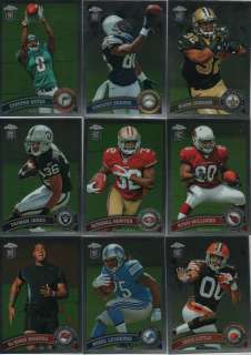 2011 Topps Chrome Pick 10 List Rookies RC Stars   Complete your set 