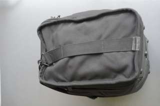 TUMi Ballistic Leather Duffle Travel Gym Luggage Golf Briefcase 
