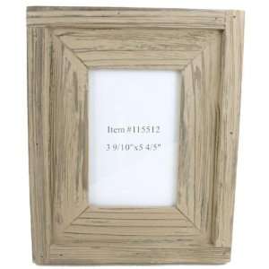  Rustic Trimmed Wood Photo Frame Case Pack 6 Electronics
