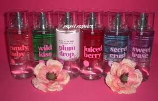 VICTORIAS SECRET Beauty RUSH Fragrance Mist New   